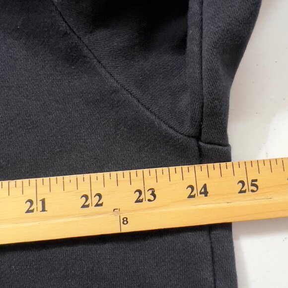 NBA San Antonio Spurs SA Logo Black Hoodie - Men's XL - Picture 10 of 11